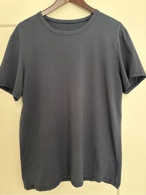 lululemon athletica Men's Crew T-Shirt Blue